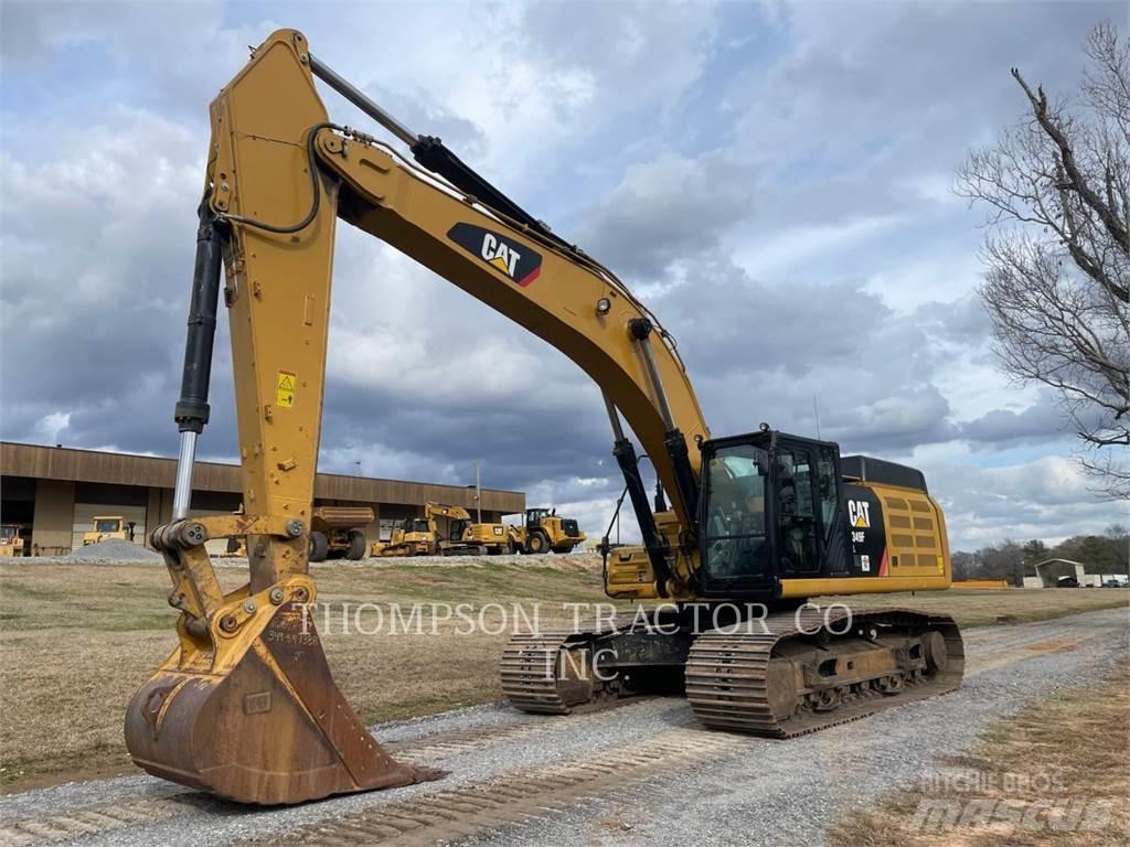 CAT 349FL Pásová rýpadla
