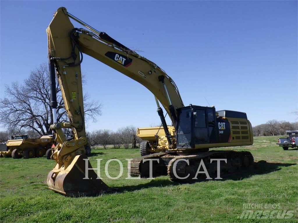 CAT 349FL Pásová rýpadla