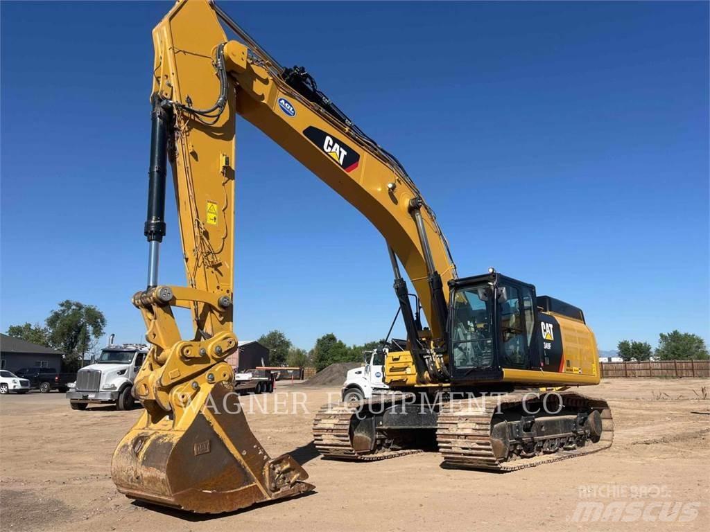 CAT 349FL Pásová rýpadla