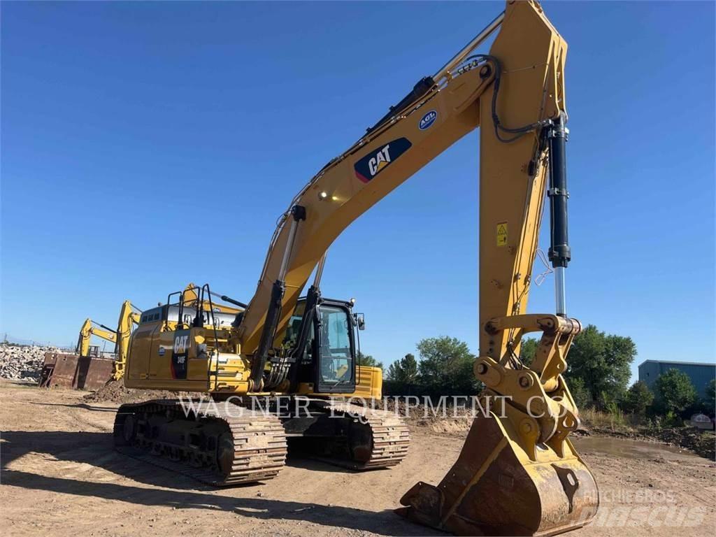 CAT 349FL Pásová rýpadla