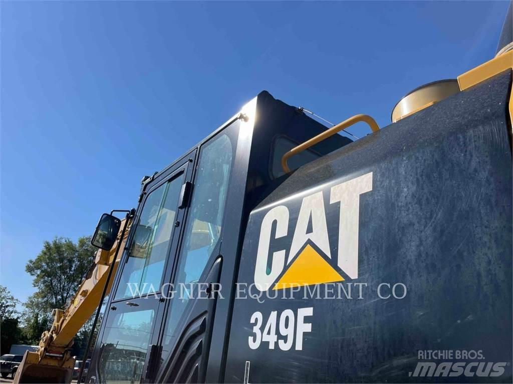 CAT 349FL Pásová rýpadla