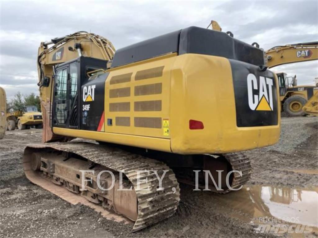 CAT 349FL Pásová rýpadla
