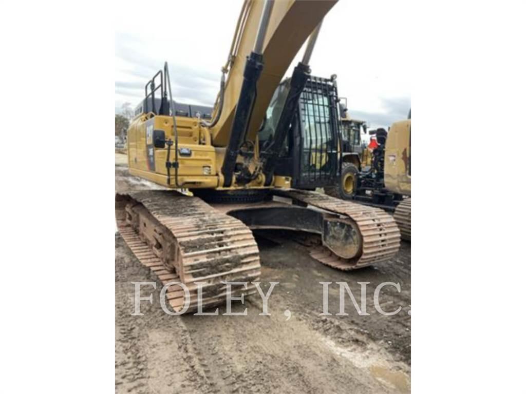 CAT 349FL Pásová rýpadla