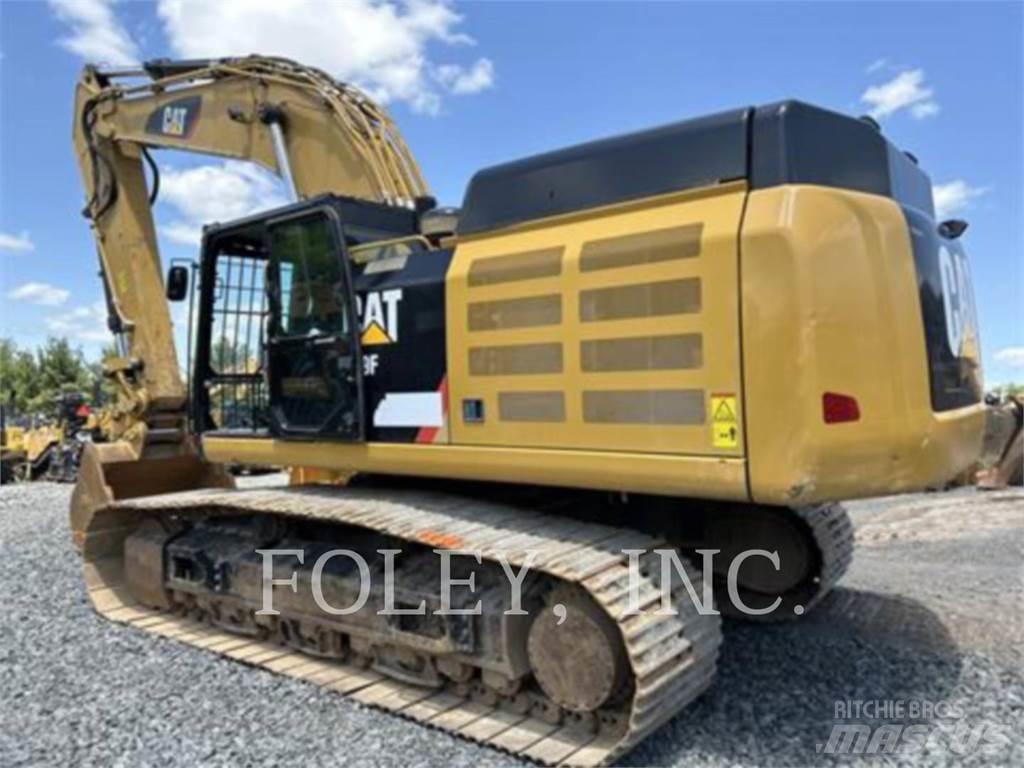 CAT 349FL Pásová rýpadla