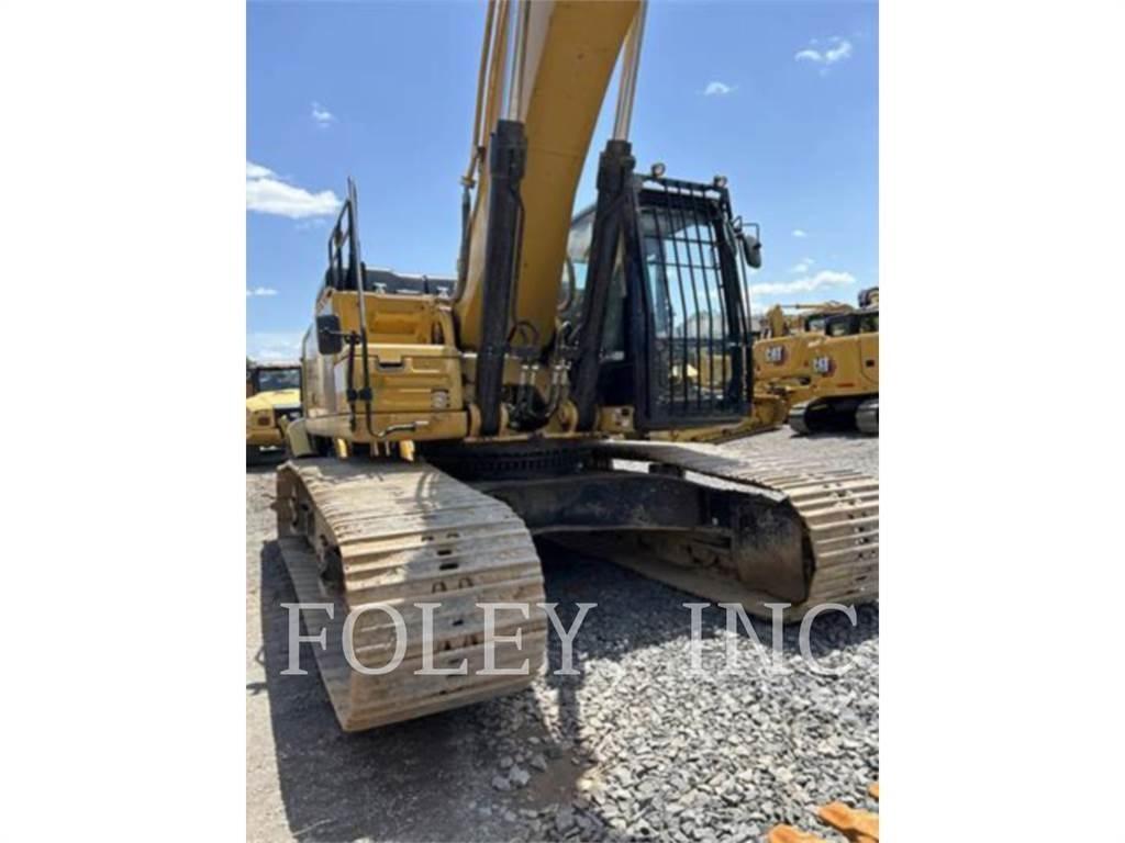 CAT 349FL Pásová rýpadla