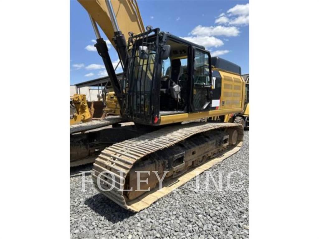 CAT 349FL Pásová rýpadla