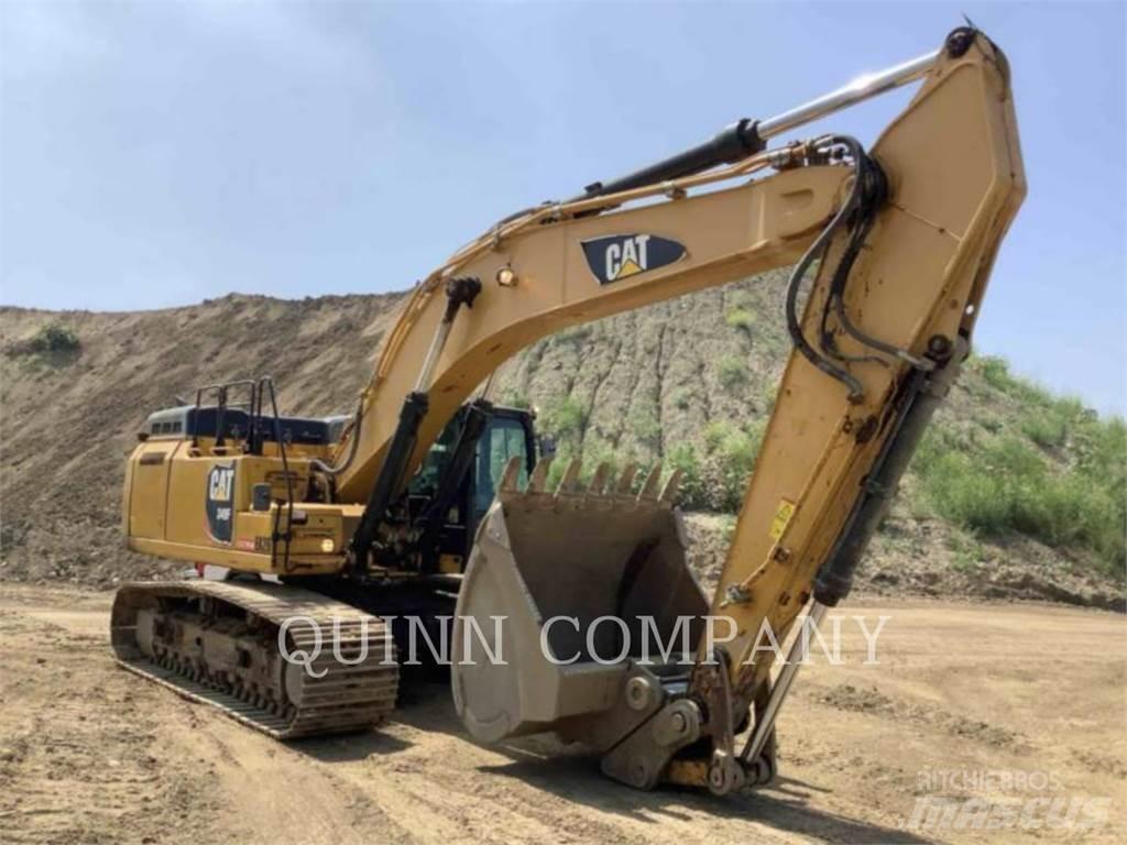 CAT 349FL Pásová rýpadla