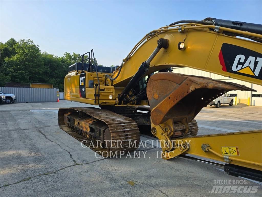 CAT 349FL Pásová rýpadla