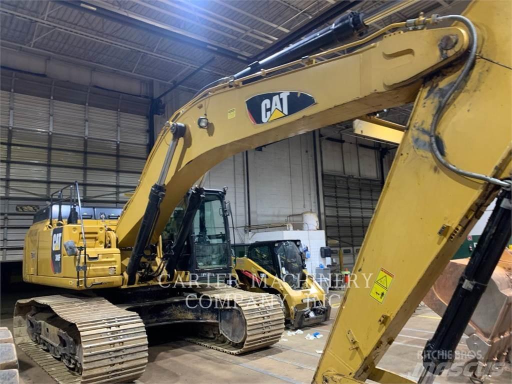 CAT 349FL Pásová rýpadla
