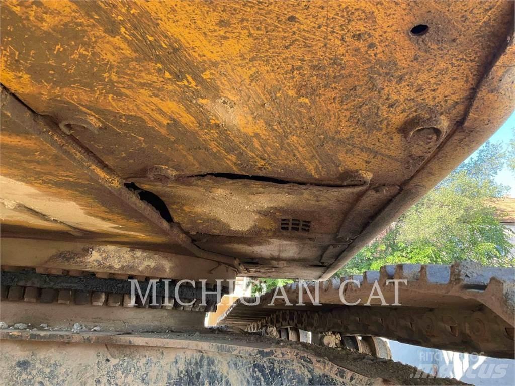 CAT 349FL + Pásová rýpadla