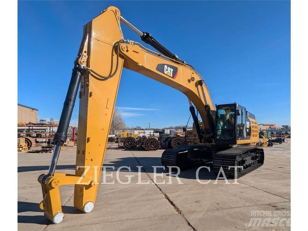 CAT 349FL Pásová rýpadla