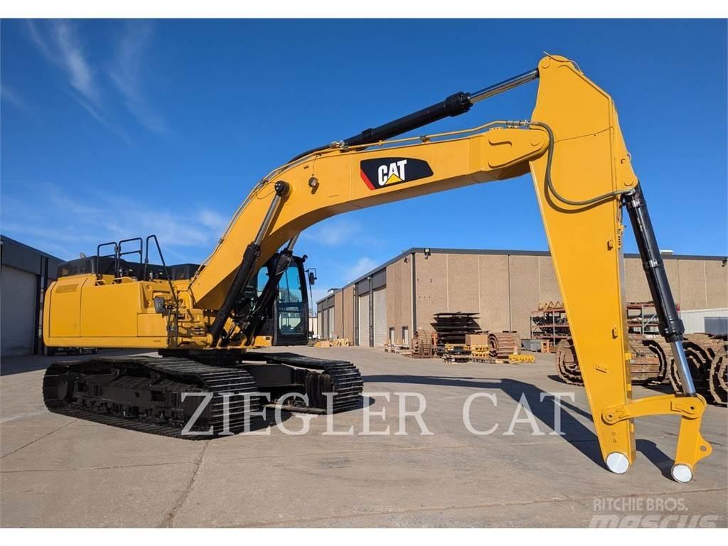 CAT 349FL Pásová rýpadla