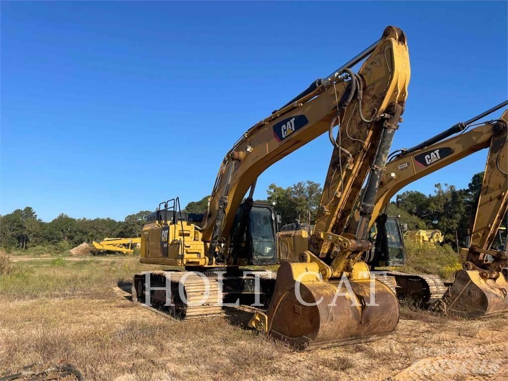 CAT 349FL Pásová rýpadla