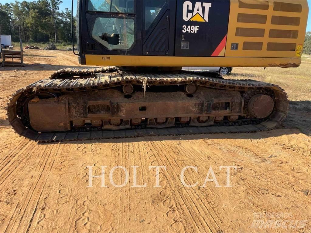CAT 349FL Pásová rýpadla
