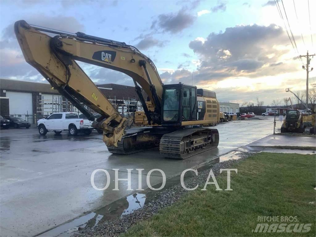 CAT 349FL Pásová rýpadla