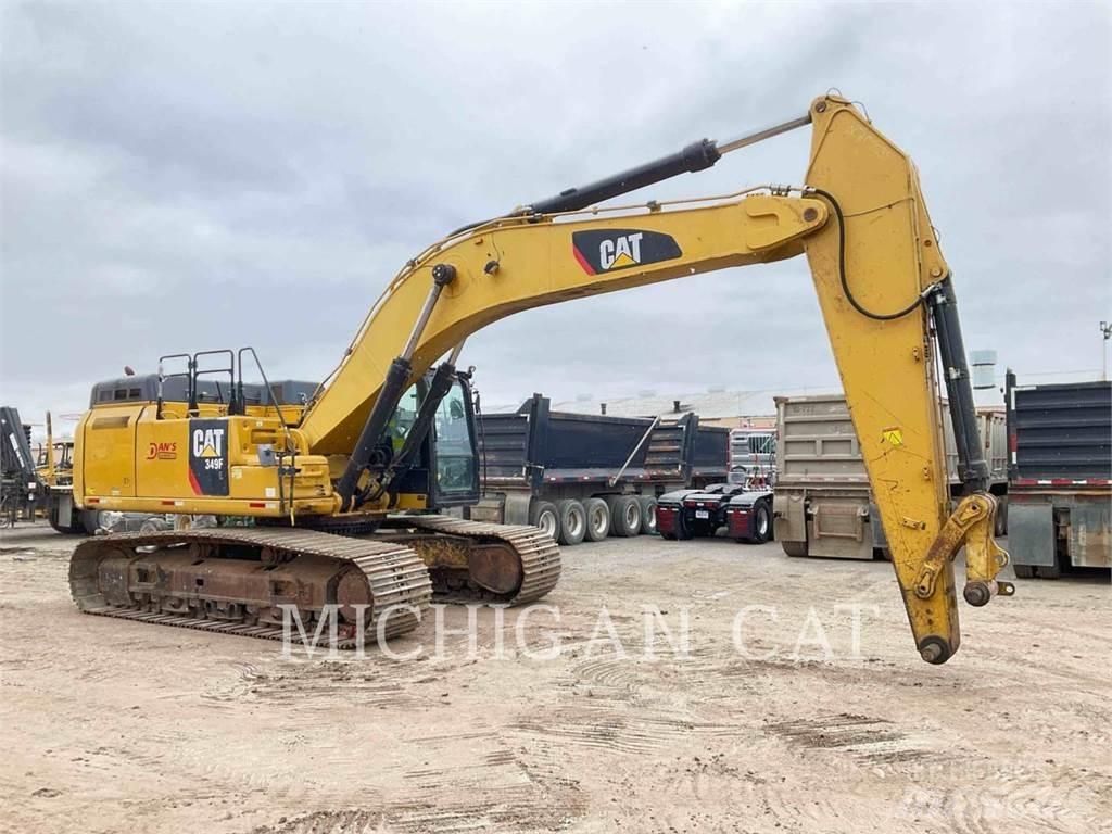 CAT 349FL Pásová rýpadla