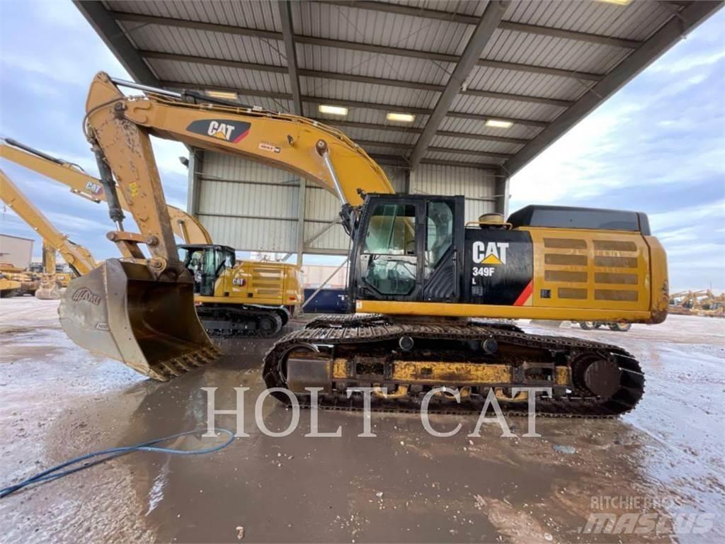 CAT 349FL Pásová rýpadla