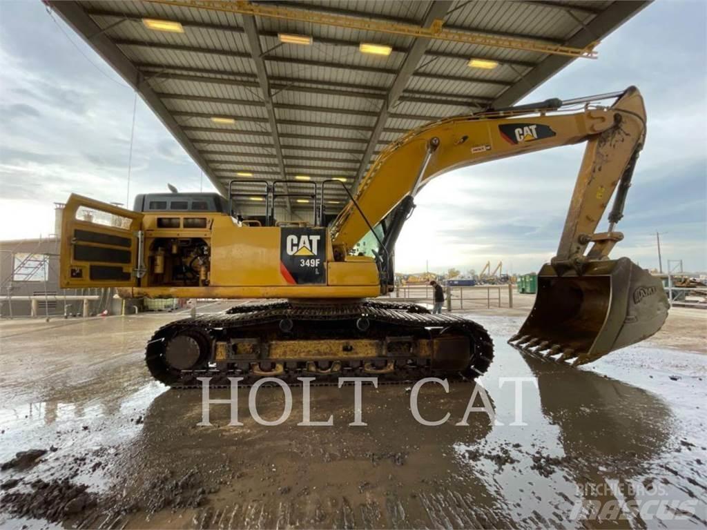 CAT 349FL Pásová rýpadla