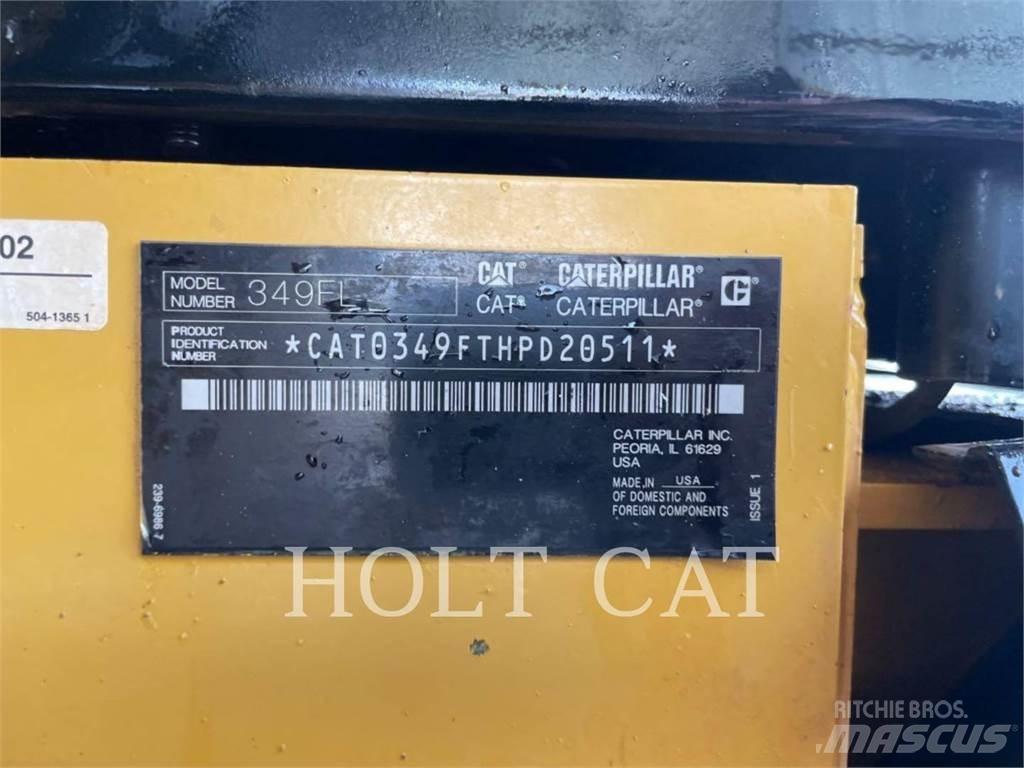 CAT 349FL Pásová rýpadla