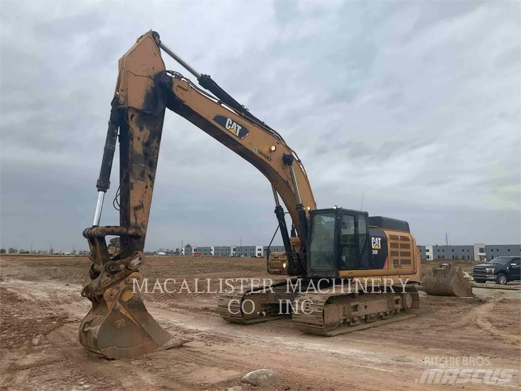 CAT 349FL Pásová rýpadla