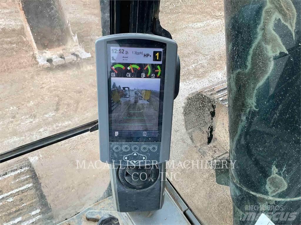 CAT 349FL Pásová rýpadla