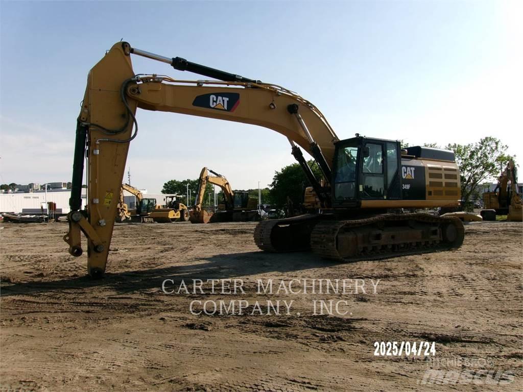 CAT 349FL Pásová rýpadla