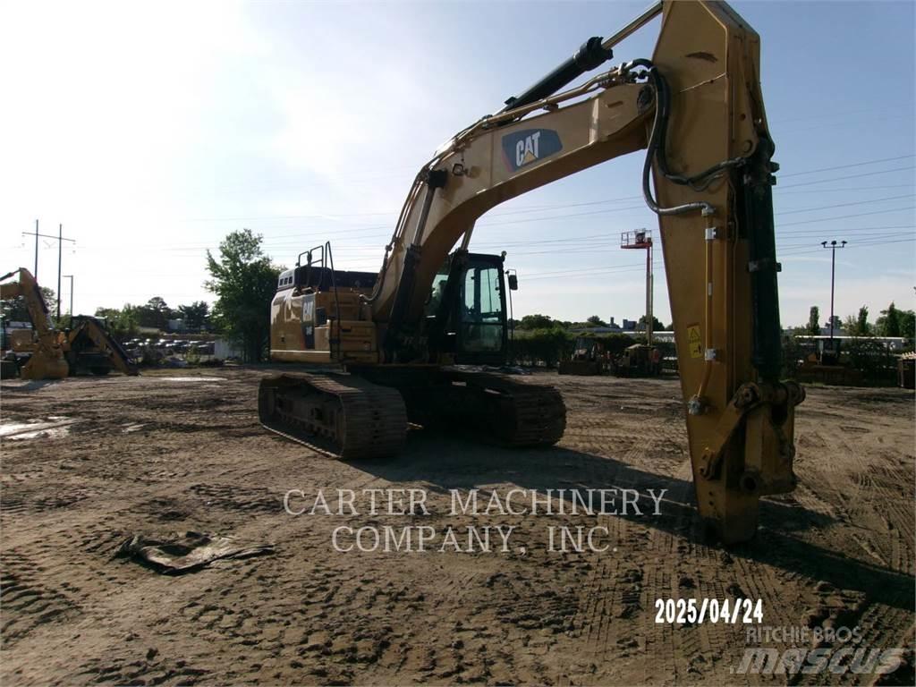 CAT 349FL Pásová rýpadla
