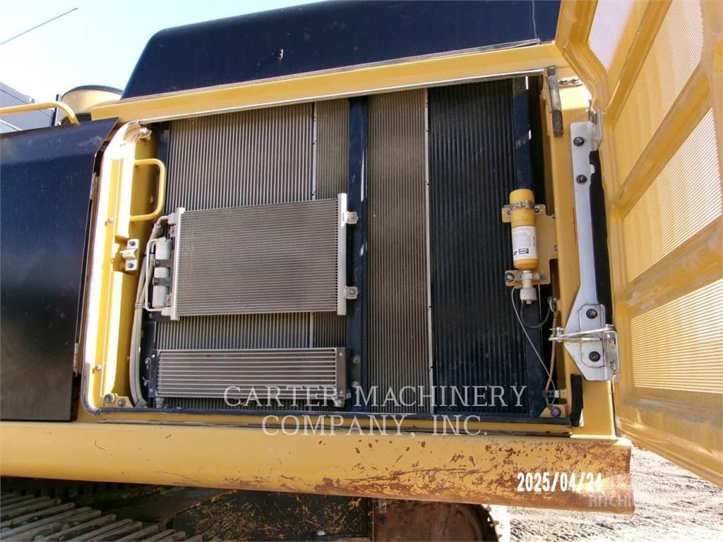 CAT 349FL Pásová rýpadla