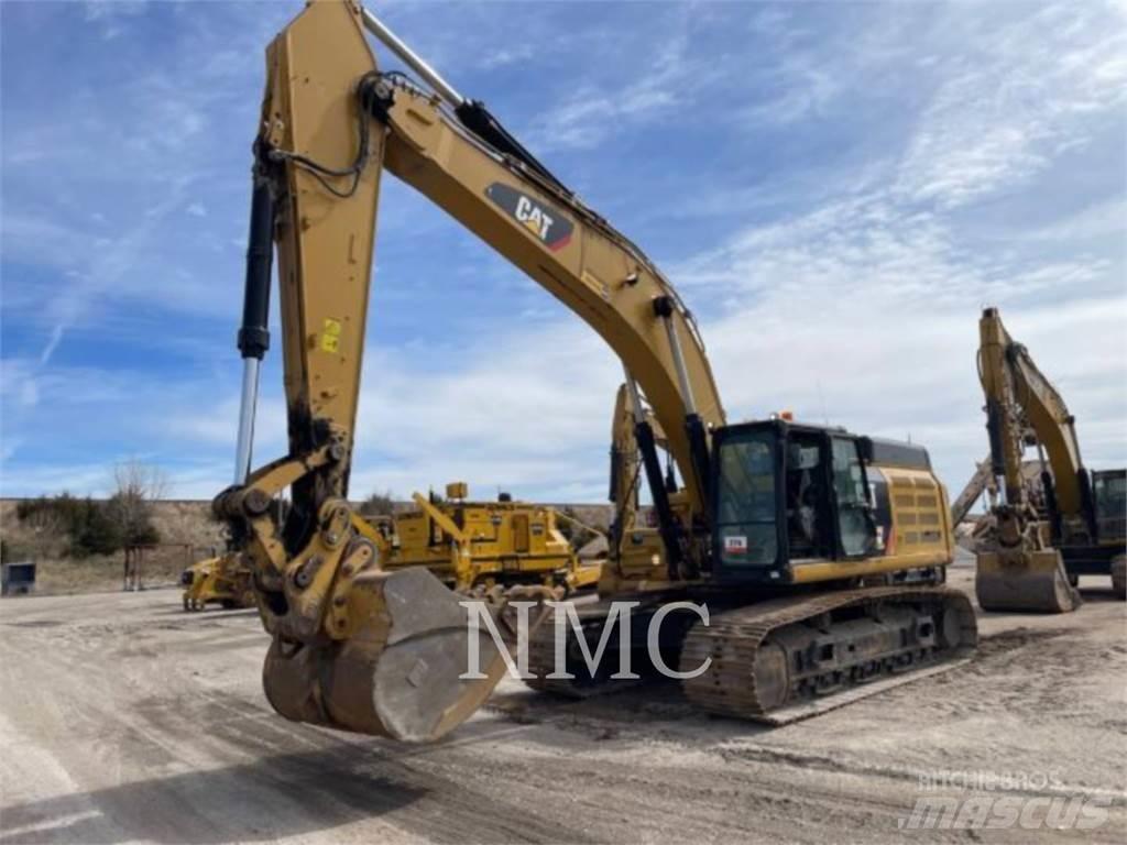 CAT 349FL Pásová rýpadla