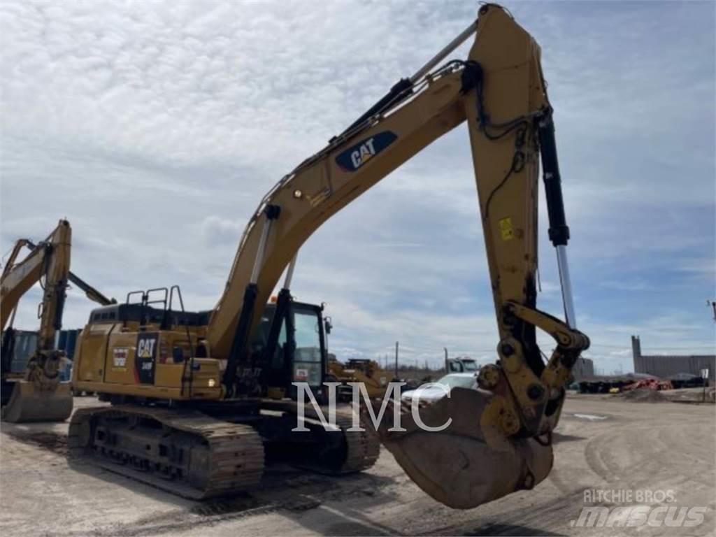 CAT 349FL Pásová rýpadla