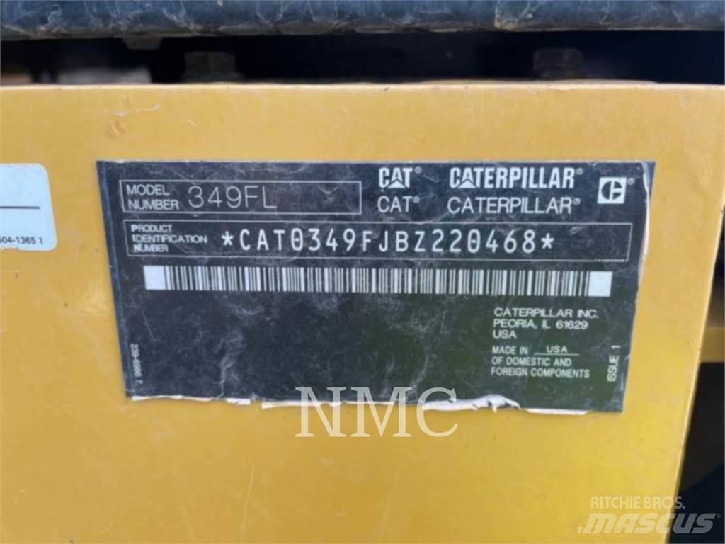 CAT 349FL Pásová rýpadla