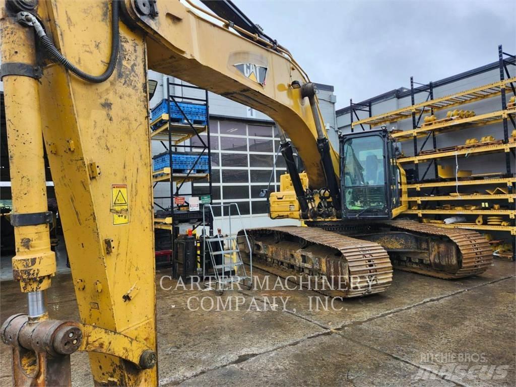 CAT 349FL Pásová rýpadla