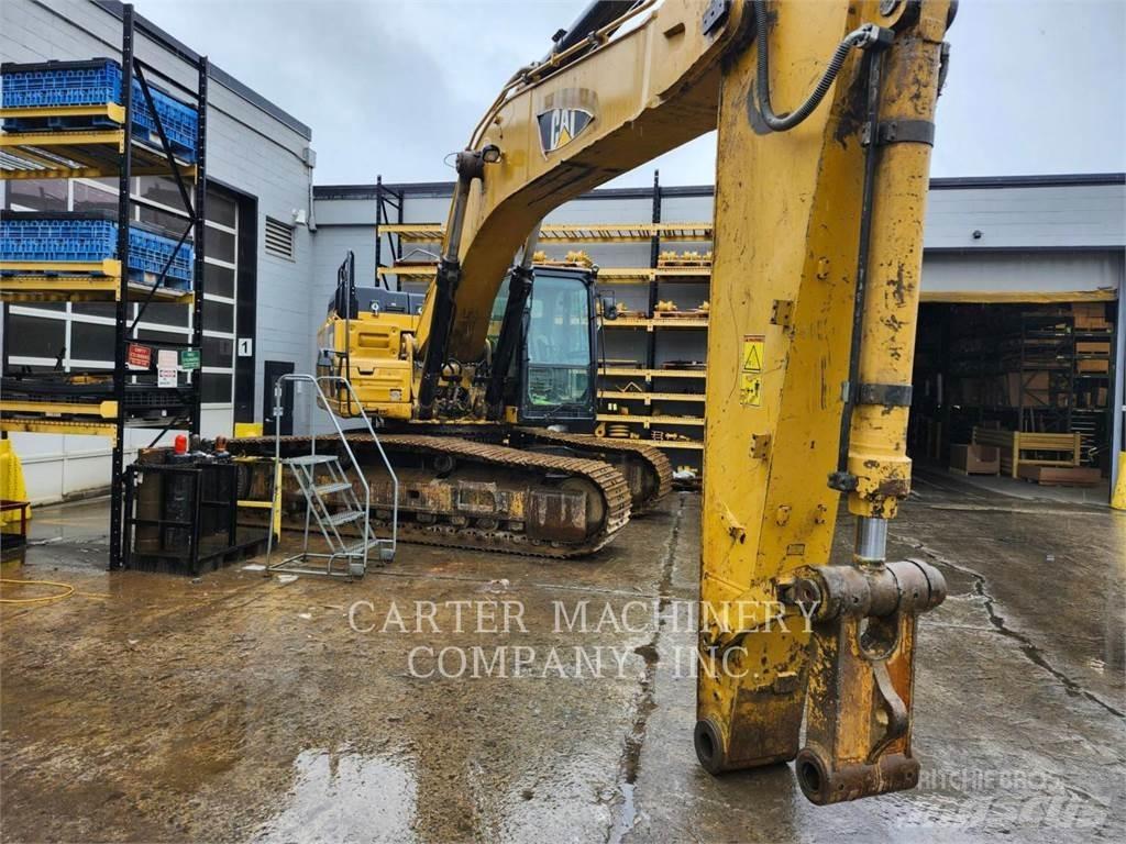 CAT 349FL Pásová rýpadla