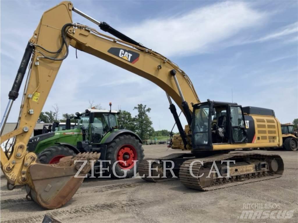 CAT 349FL Pásová rýpadla