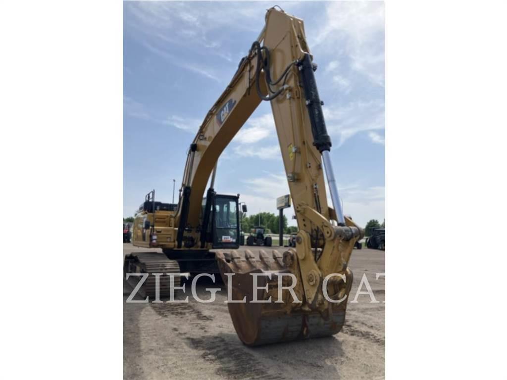 CAT 349FL Pásová rýpadla