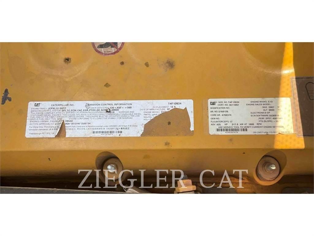 CAT 349FL Pásová rýpadla