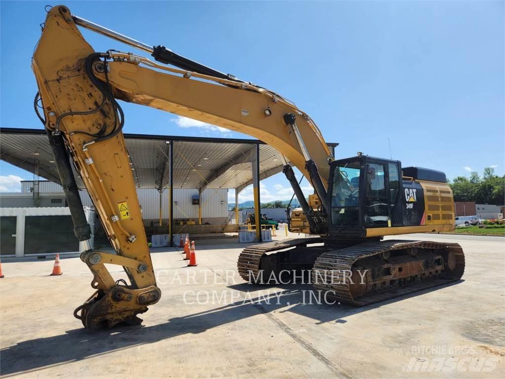 CAT 349FL Pásová rýpadla