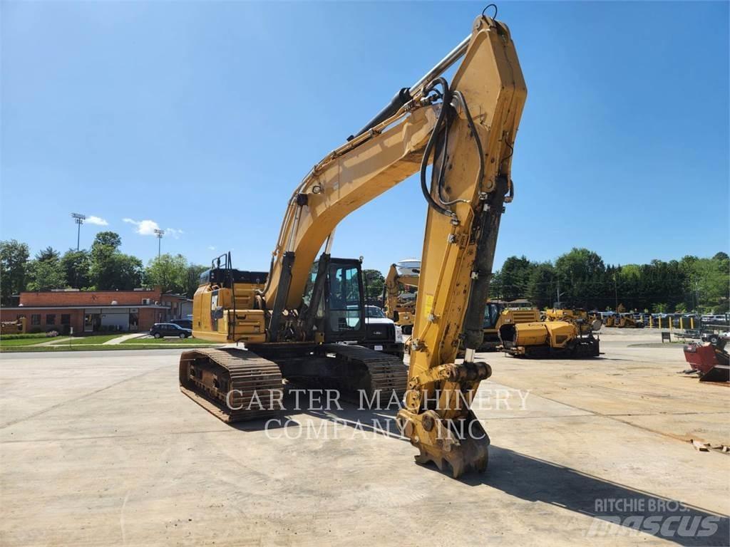 CAT 349FL Pásová rýpadla
