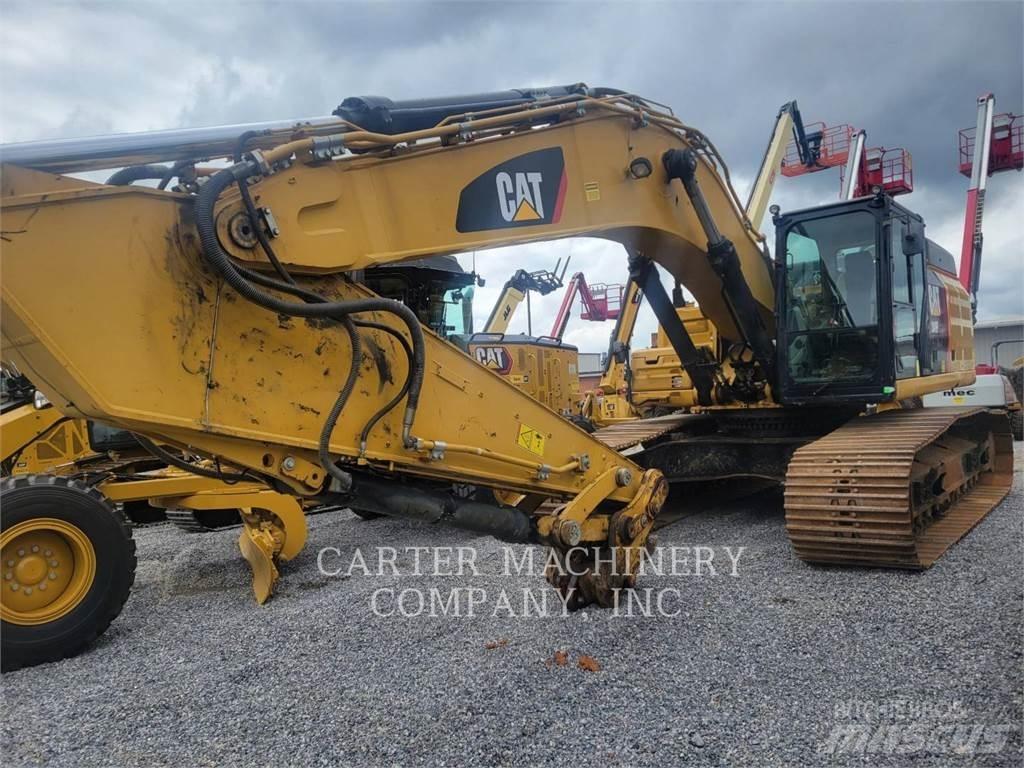 CAT 349FL Pásová rýpadla