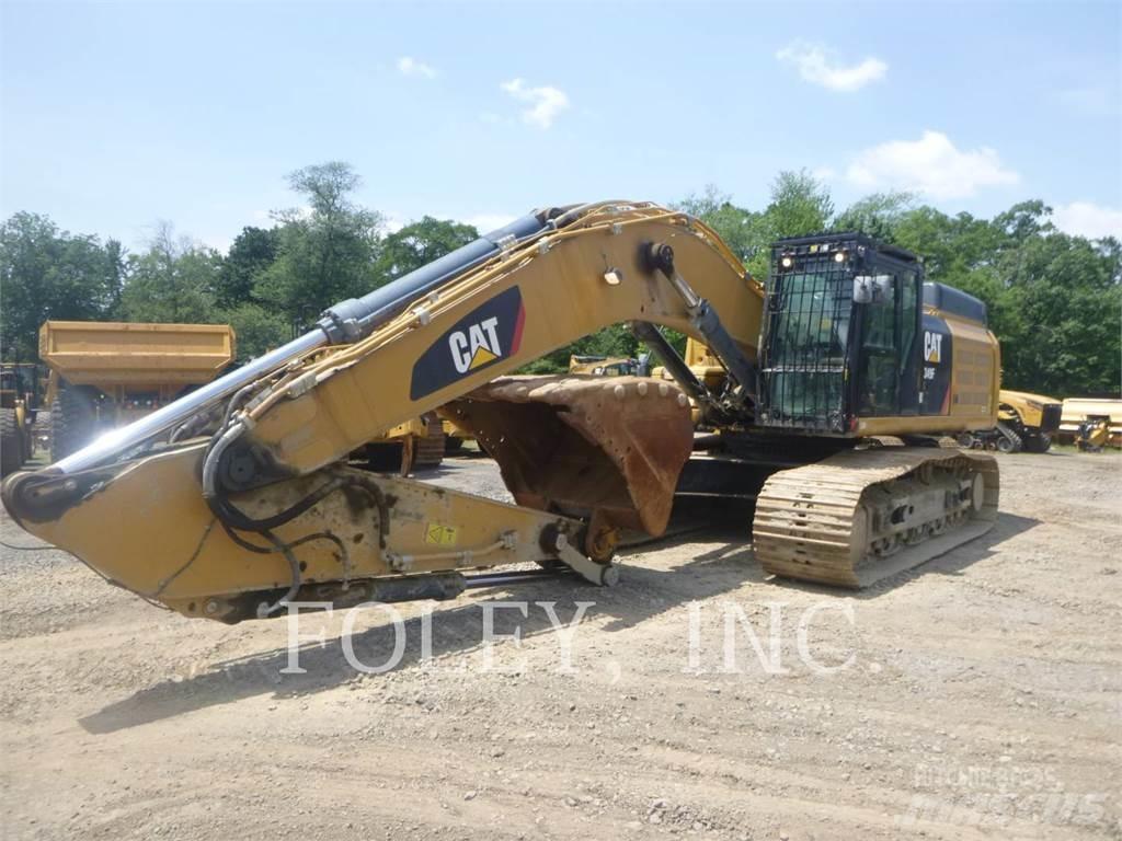 CAT 349FL Pásová rýpadla