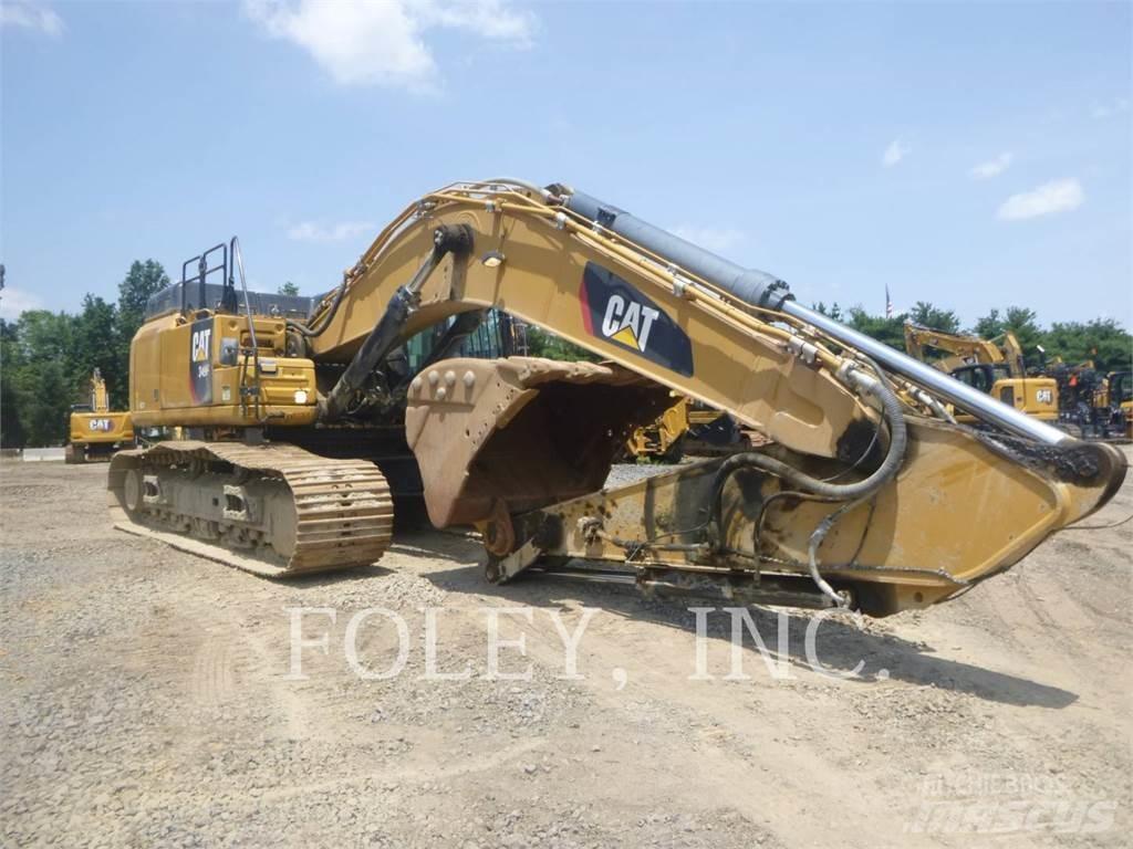 CAT 349FL Pásová rýpadla