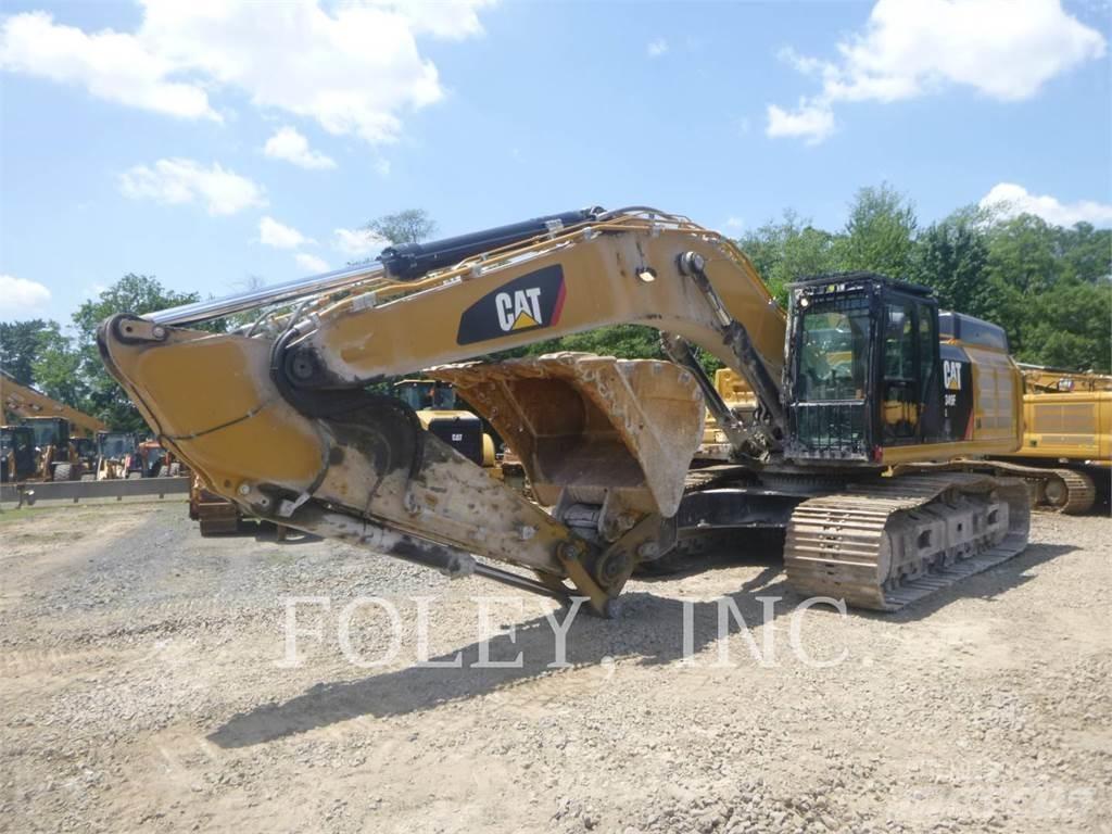 CAT 349FL Pásová rýpadla