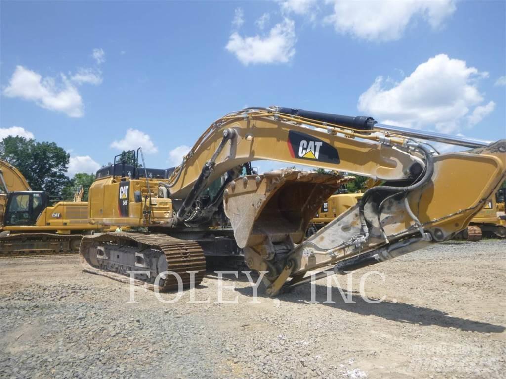 CAT 349FL Pásová rýpadla