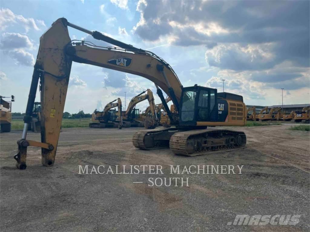 CAT 349FL Pásová rýpadla