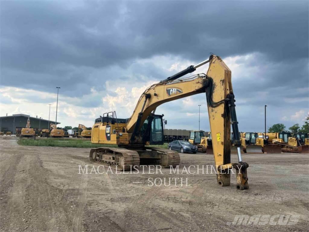 CAT 349FL Pásová rýpadla