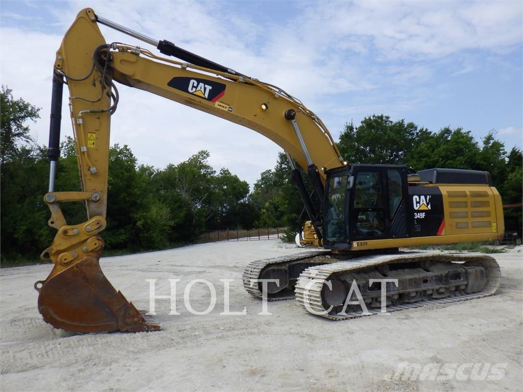 CAT 349FL Pásová rýpadla