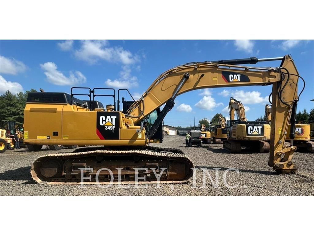 CAT 349FL Pásová rýpadla