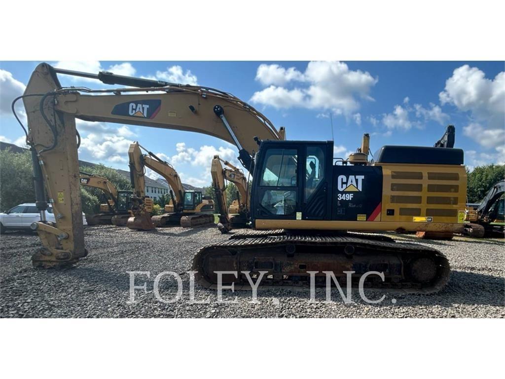 CAT 349FL Pásová rýpadla