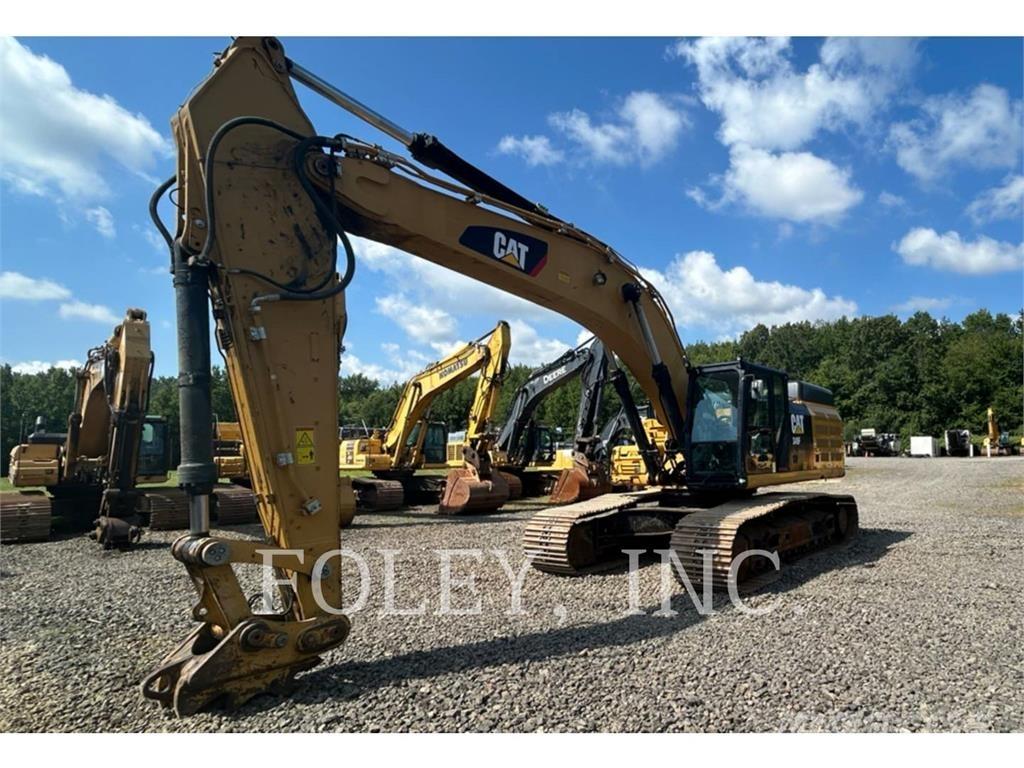 CAT 349FL Pásová rýpadla