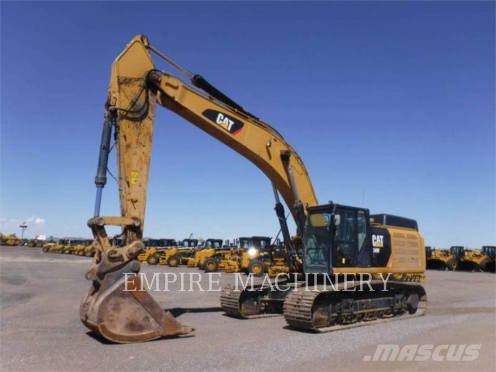 CAT 349FL Pásová rýpadla